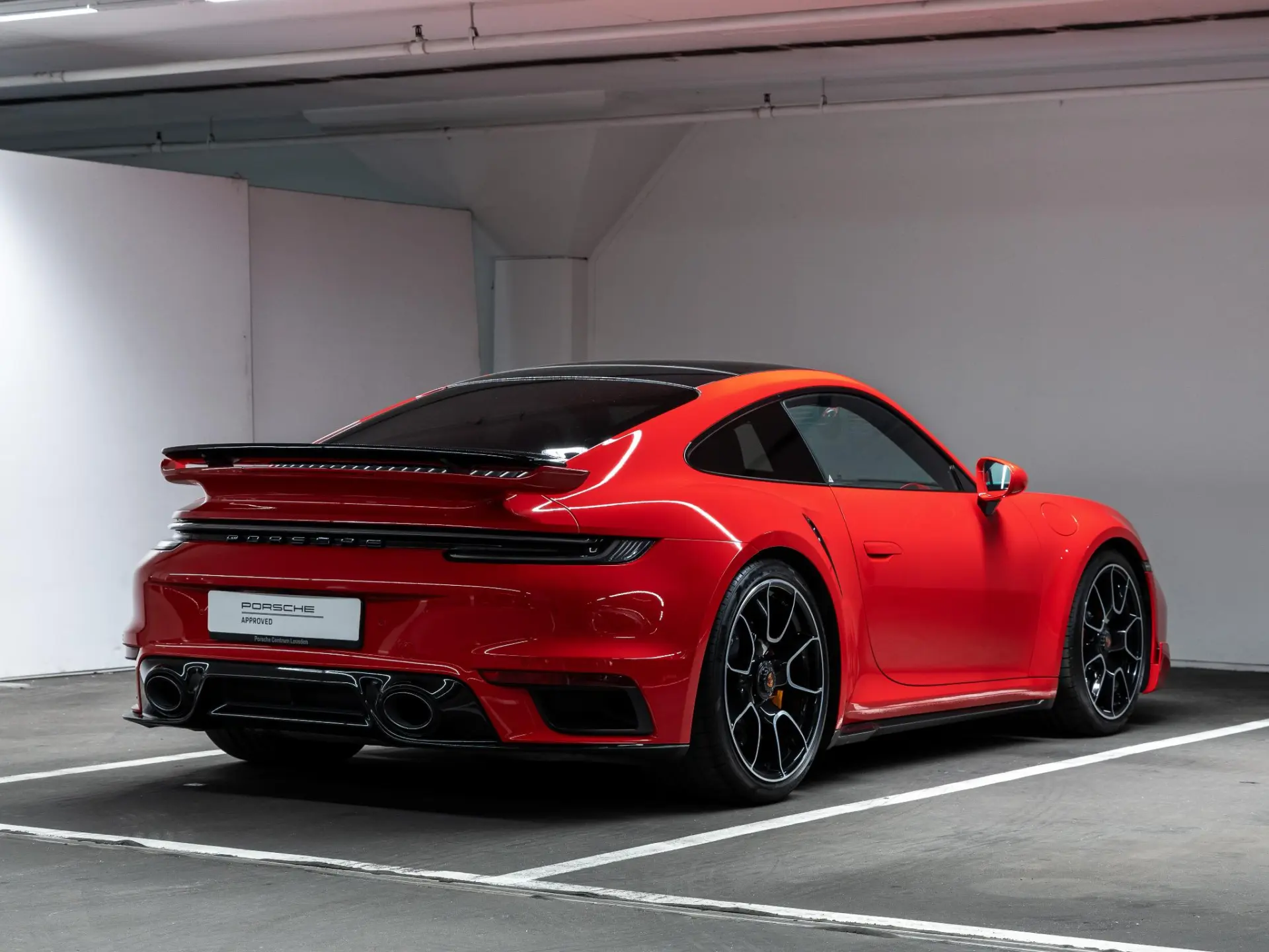 911 3.8 Turbo S