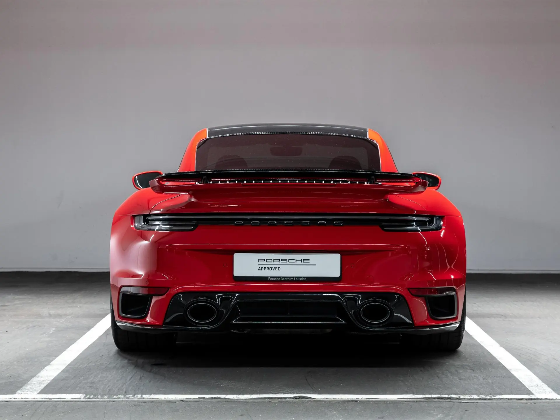 911 3.8 Turbo S