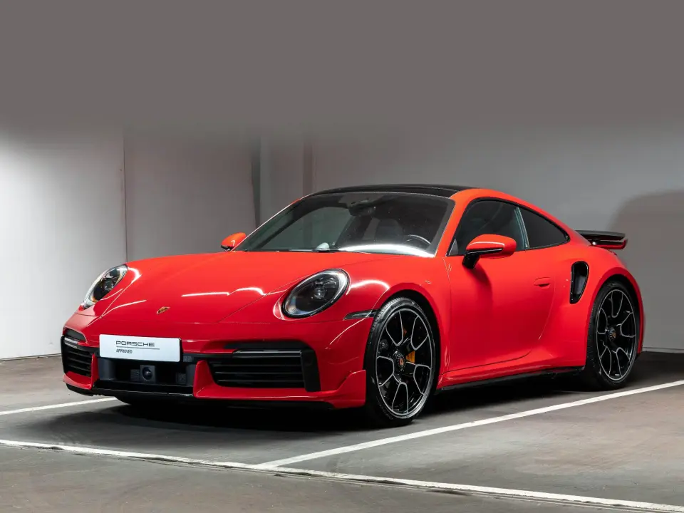 911 Turbo S