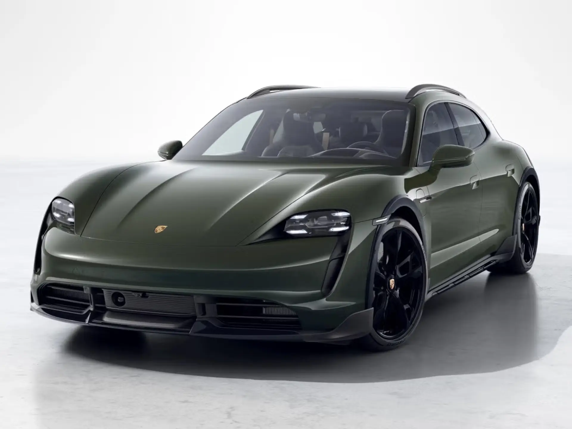 Taycan Turbo S Cross Turismo