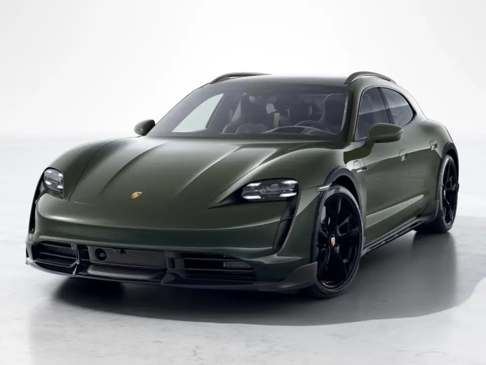 Taycan Turbo S Cross Turismo