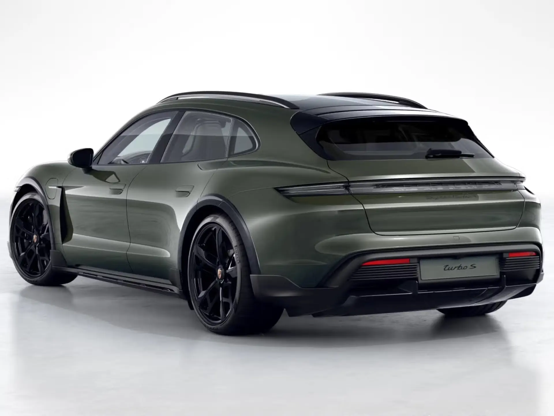 Taycan Turbo S Cross Turismo