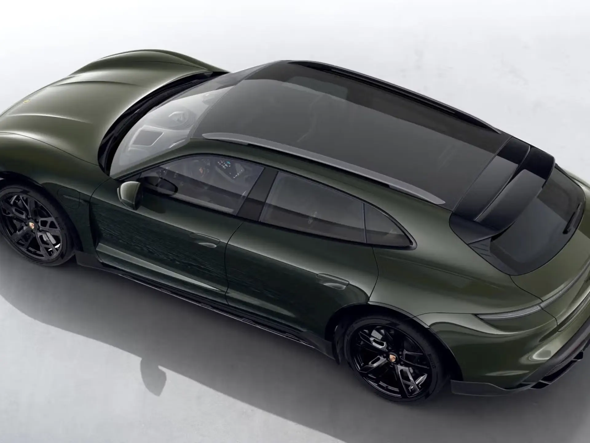 Taycan Turbo S Cross Turismo
