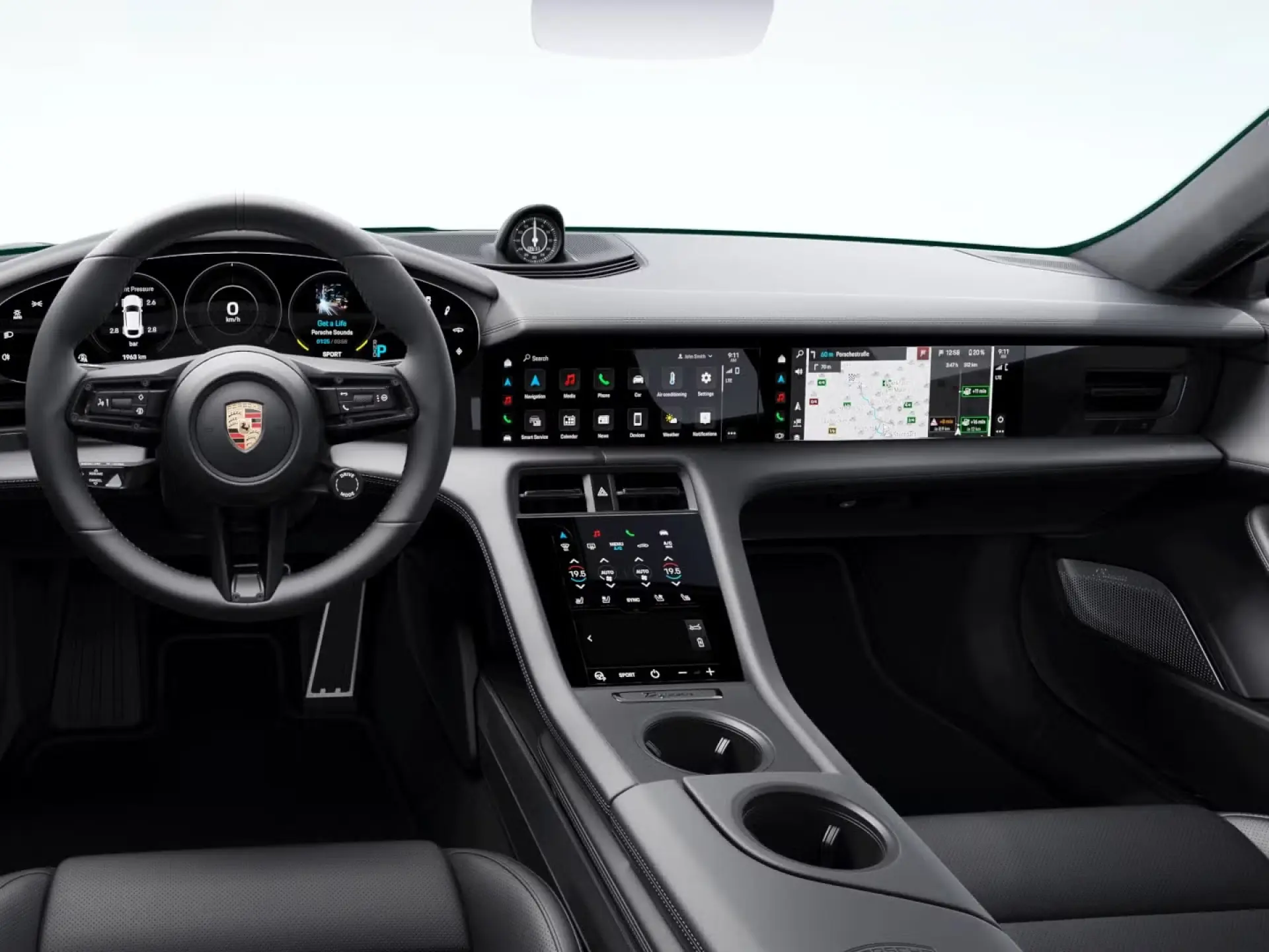 Taycan Turbo S Cross Turismo