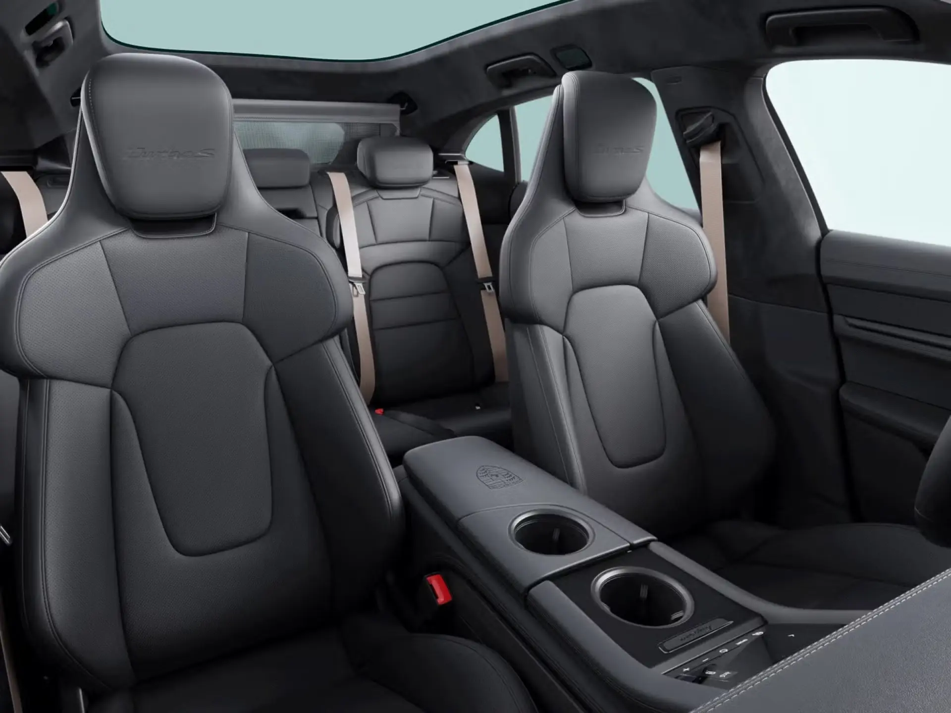 Taycan Turbo S Cross Turismo