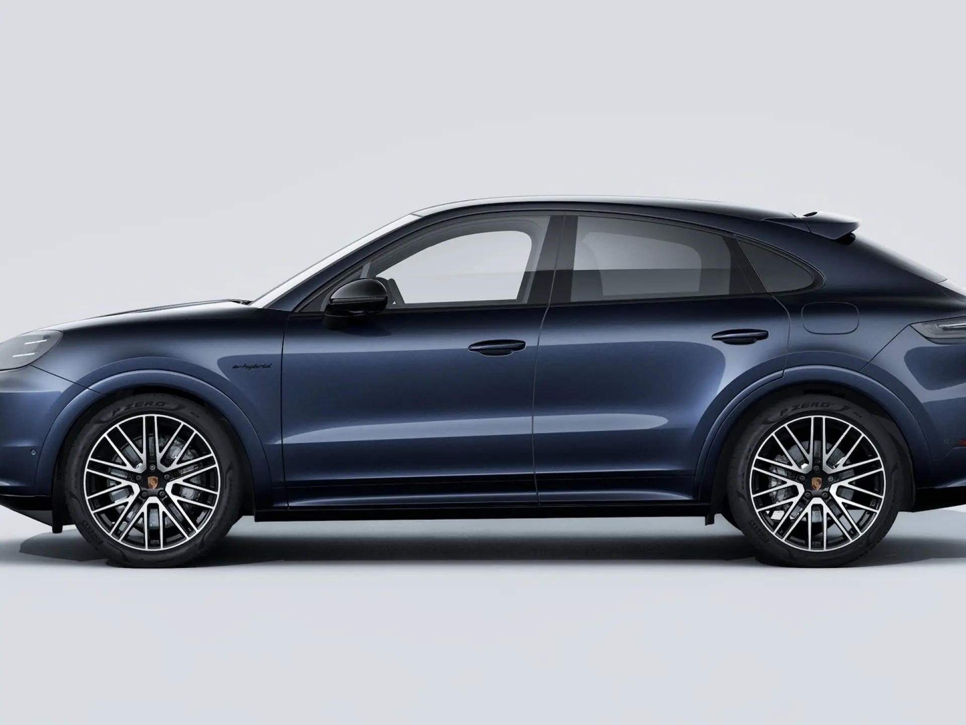 Cayenne E-Hybrid Black Edition Coupé