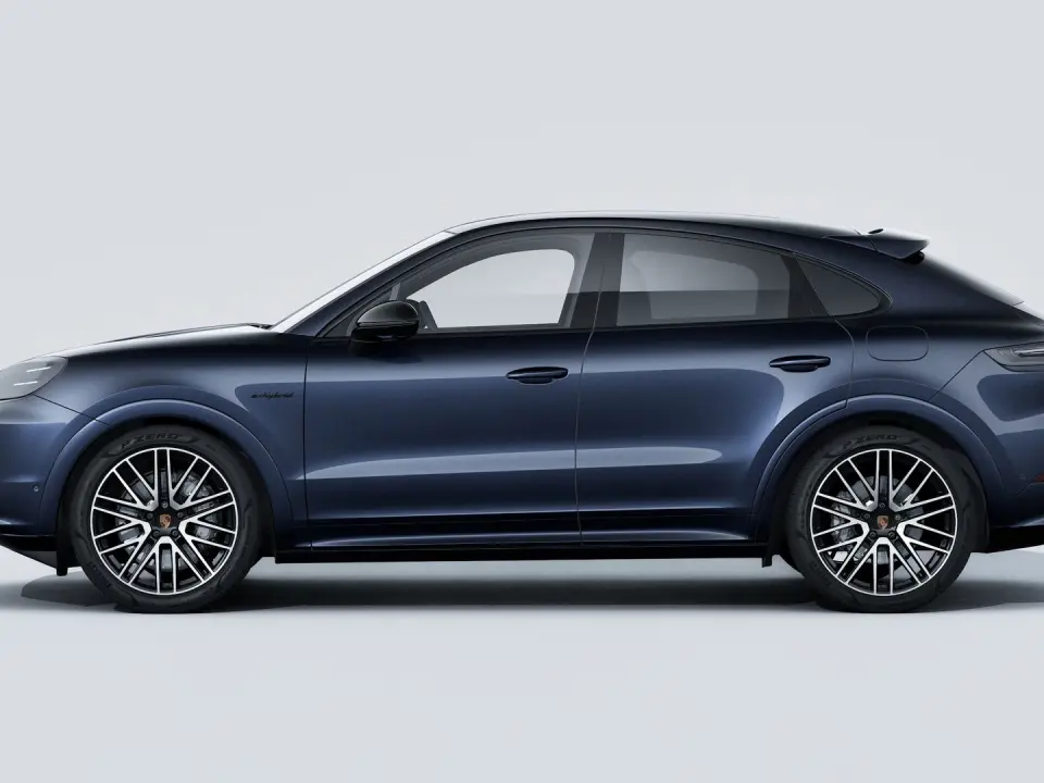 Cayenne E-Hybrid Black Edition Coupé