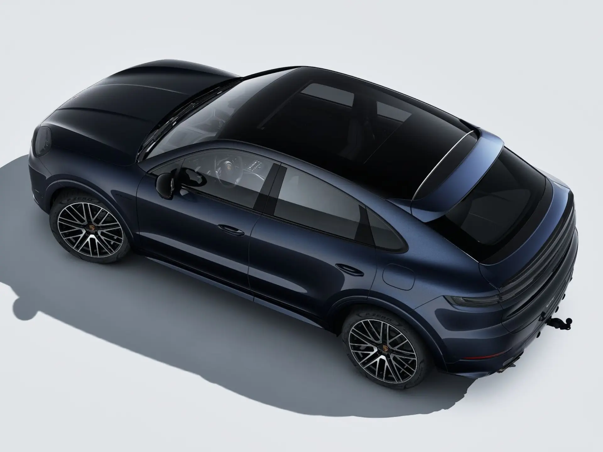 Cayenne E-Hybrid Black Edition Coupé