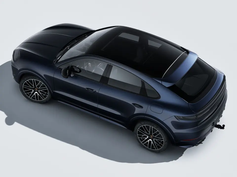 Cayenne E-Hybrid Black Edition Coupé