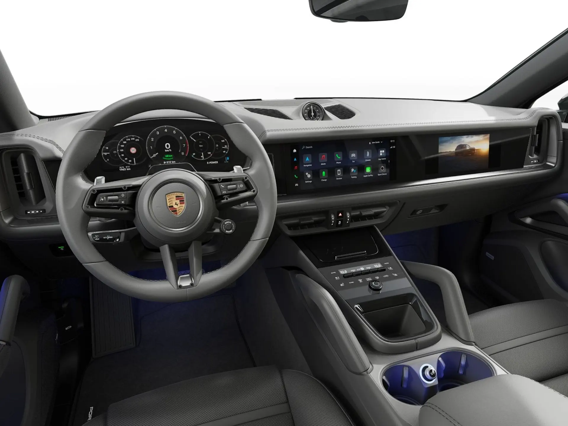 Cayenne E-Hybrid Black Edition Coupé