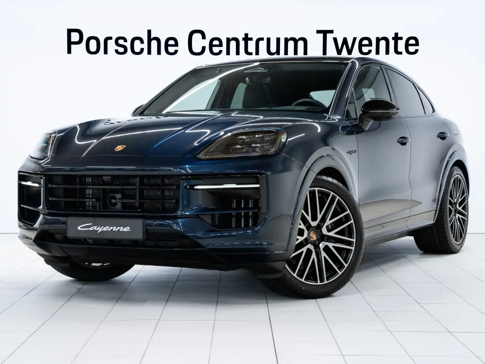 Porsche Cayenne E-Hybrid Black Edition Coupé