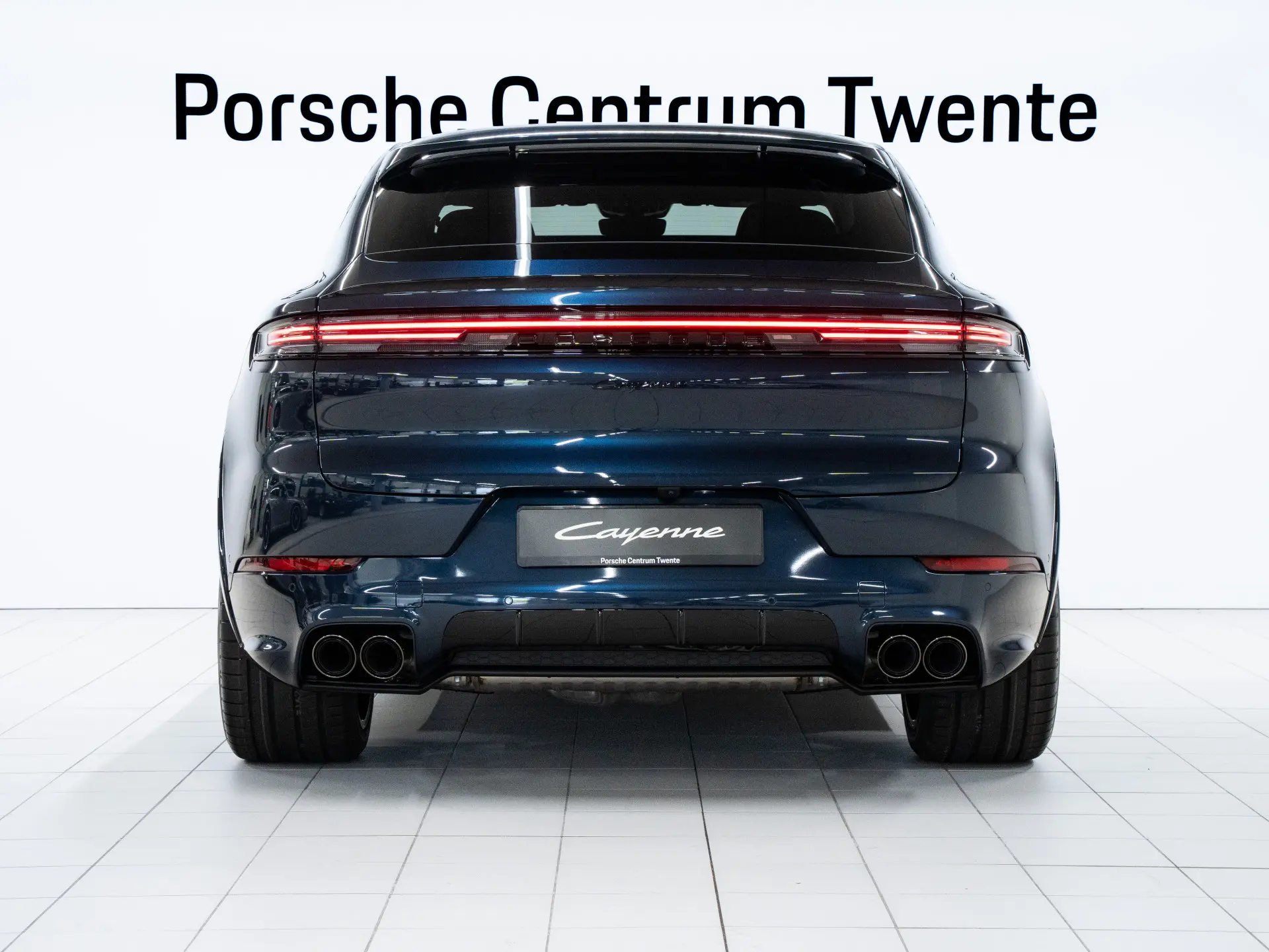 Cayenne E-Hybrid Black Edition Coupé