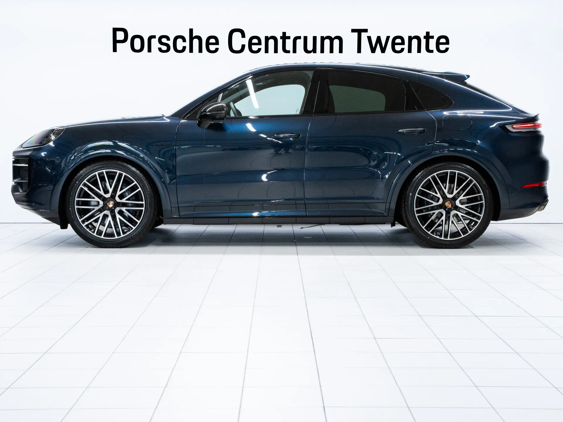 Cayenne E-Hybrid Black Edition Coupé