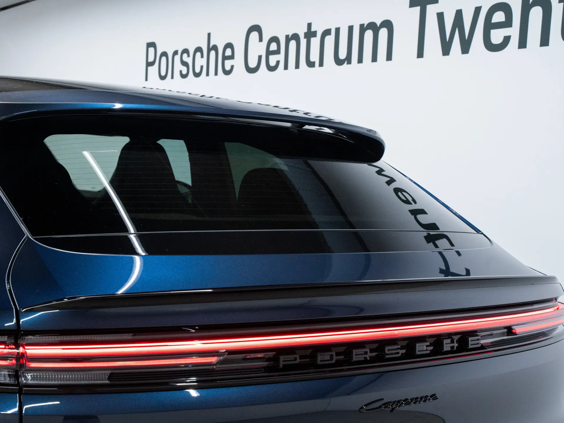 Cayenne E-Hybrid Black Edition Coupé