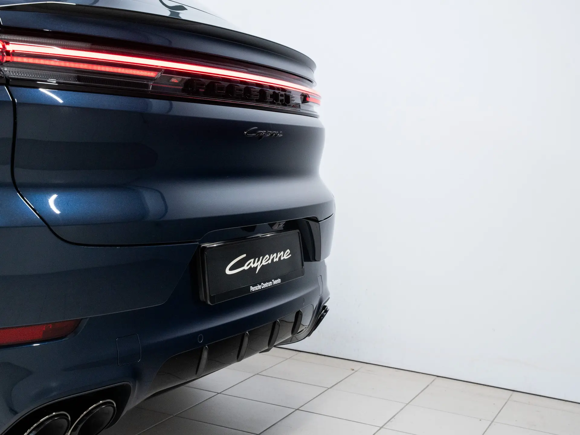 Cayenne E-Hybrid Black Edition Coupé