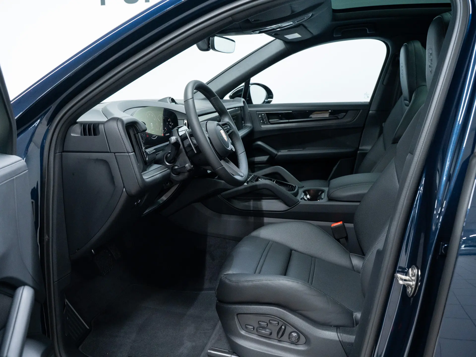 Cayenne E-Hybrid Black Edition Coupé