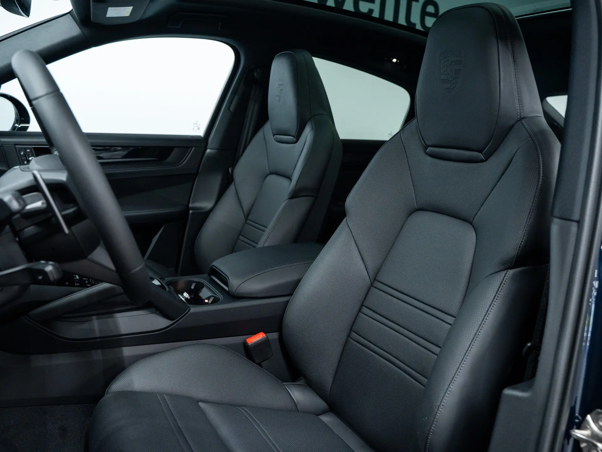 Cayenne E-Hybrid Black Edition Coupé