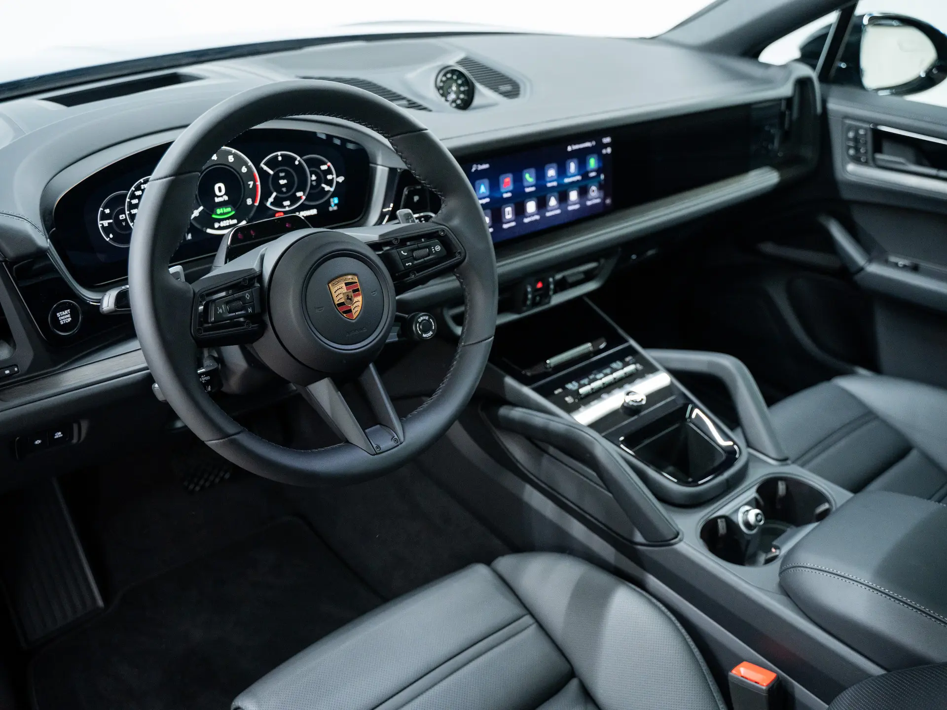 Cayenne E-Hybrid Black Edition Coupé