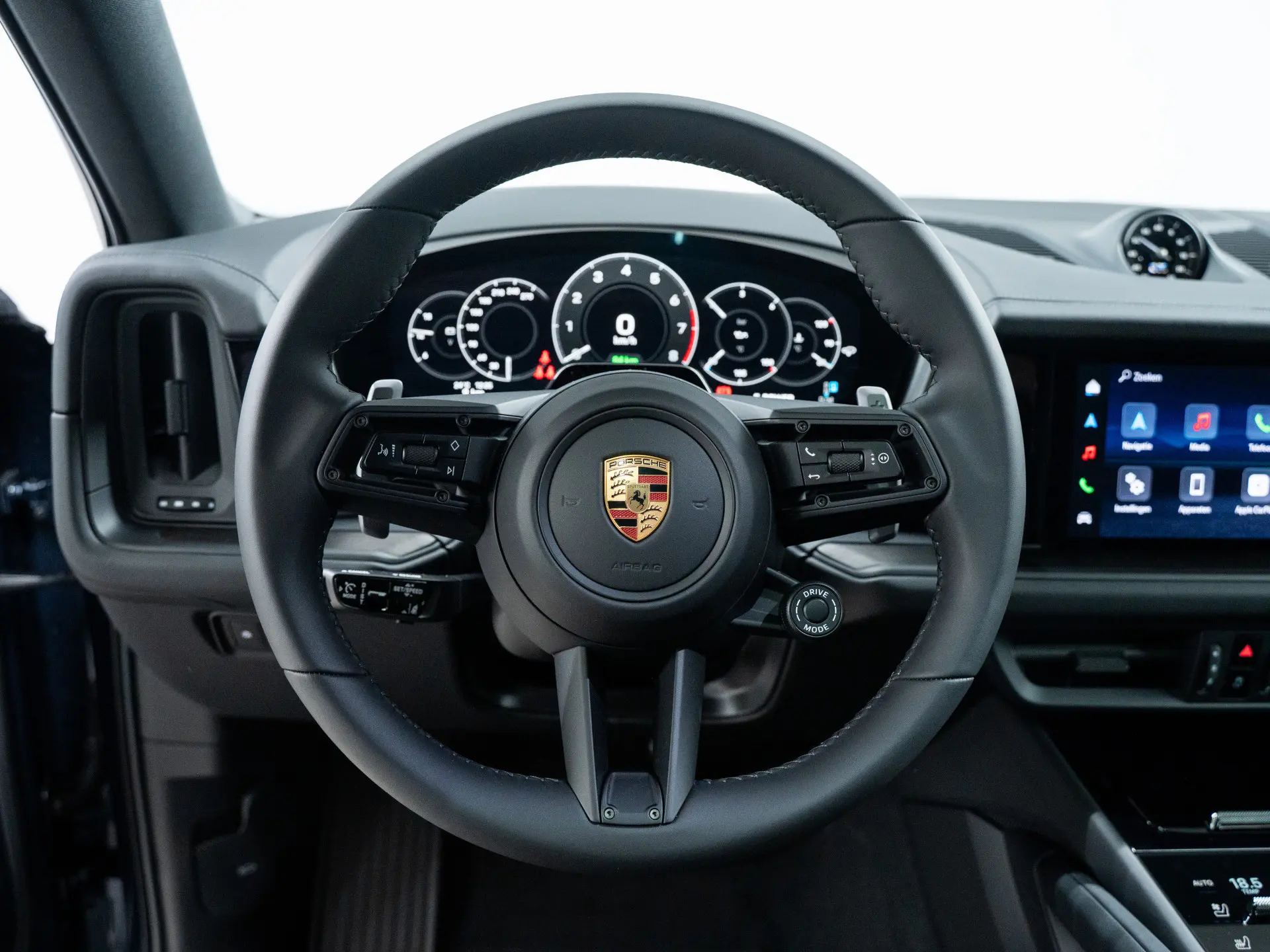 Cayenne E-Hybrid Black Edition Coupé