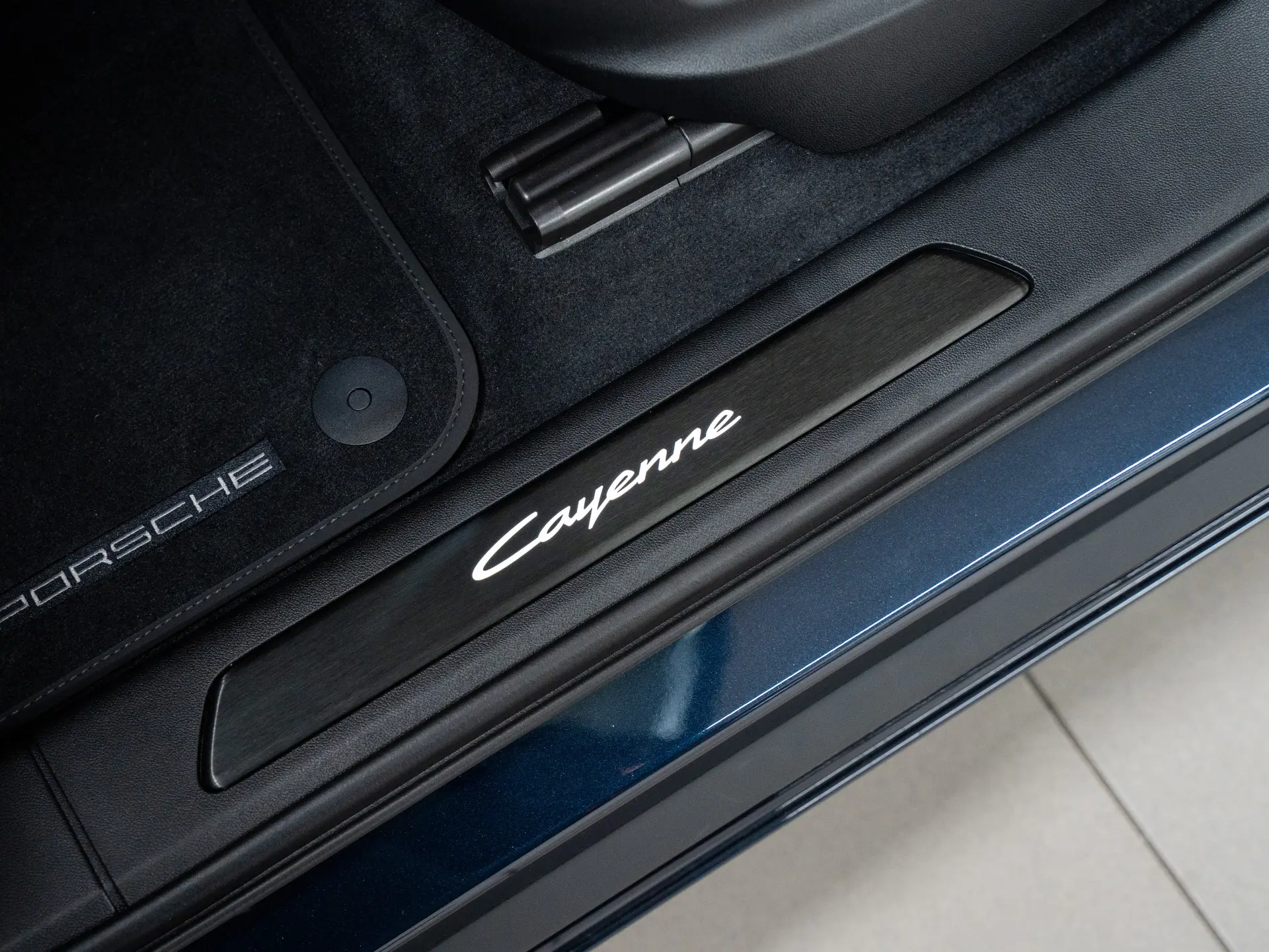 Cayenne E-Hybrid Black Edition Coupé