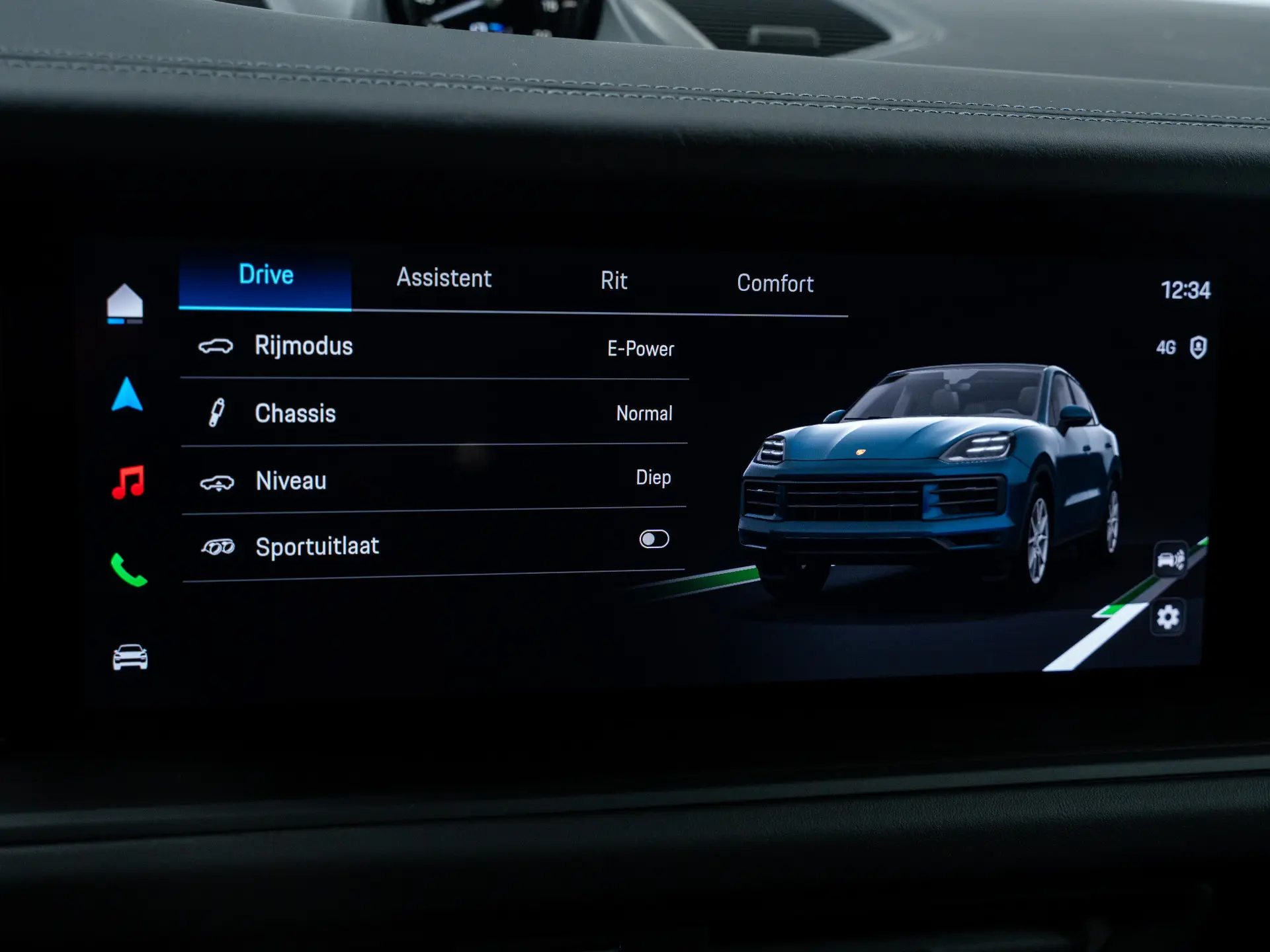 Cayenne E-Hybrid Black Edition Coupé