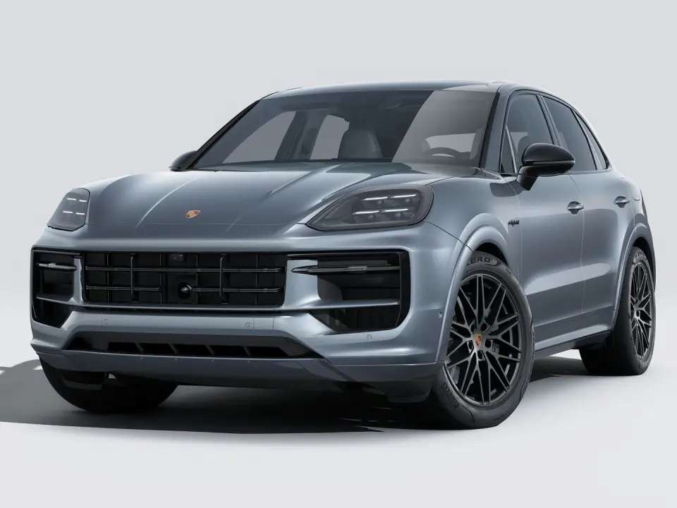 Cayenne E-Hybrid Black Edition