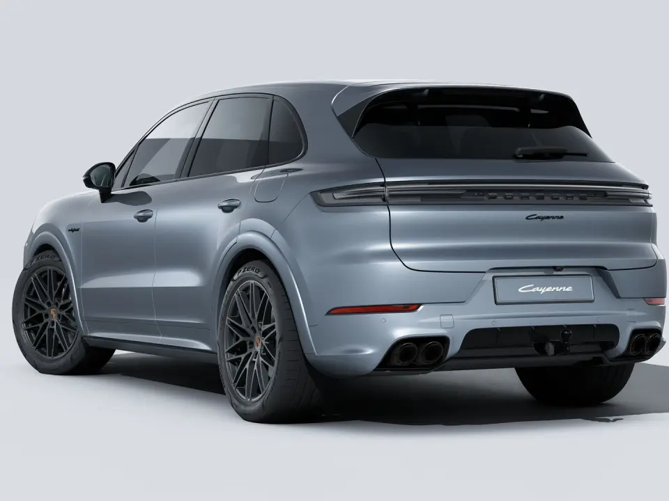 Cayenne E-Hybrid Black Edition