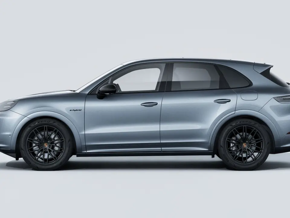 Cayenne E-Hybrid Black Edition