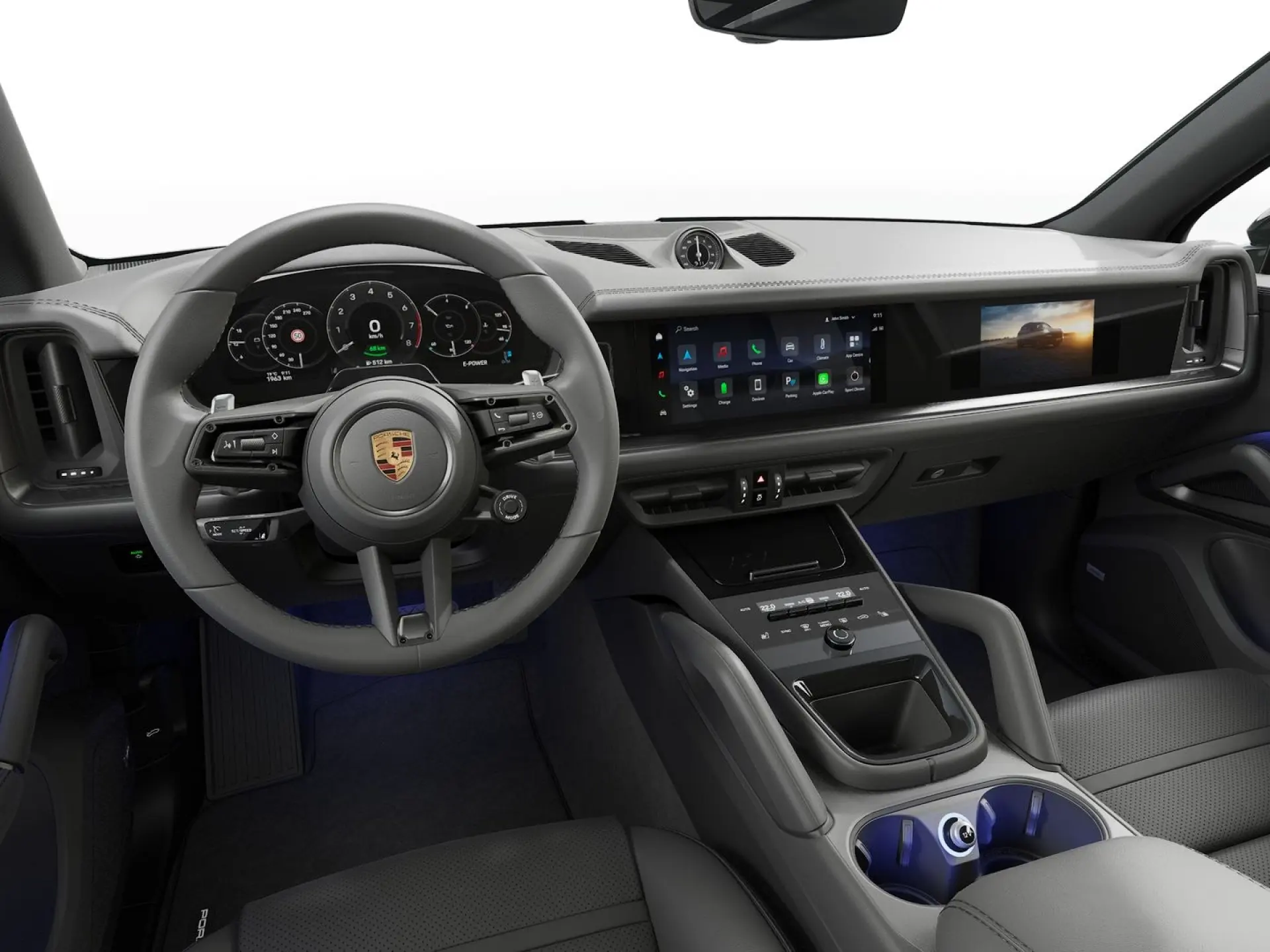 Cayenne E-Hybrid Black Edition