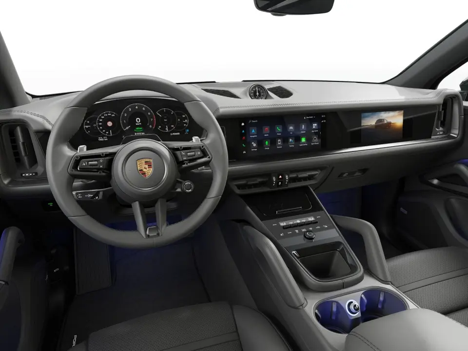 Cayenne E-Hybrid Black Edition