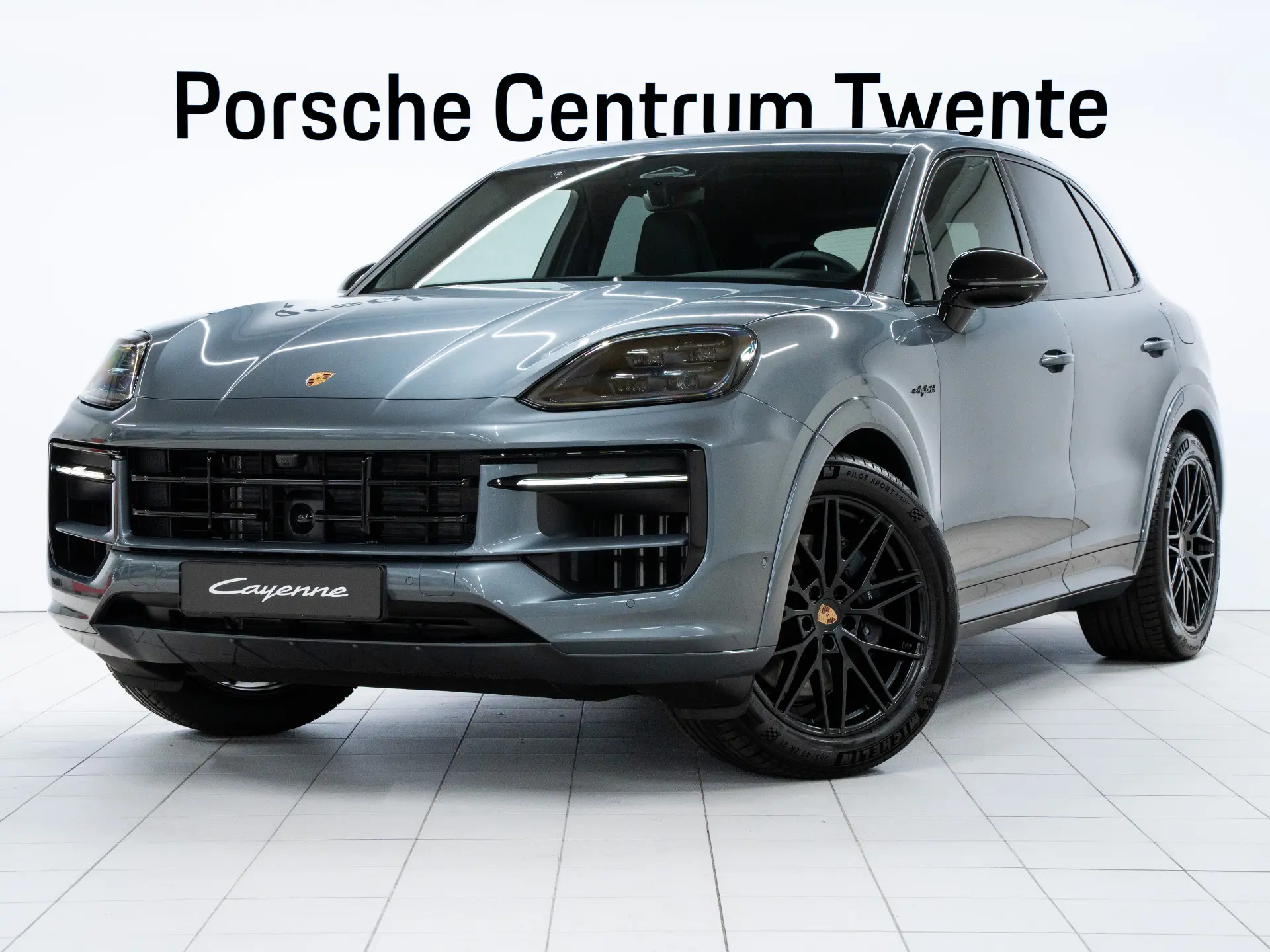 Cayenne E-Hybrid Black Edition