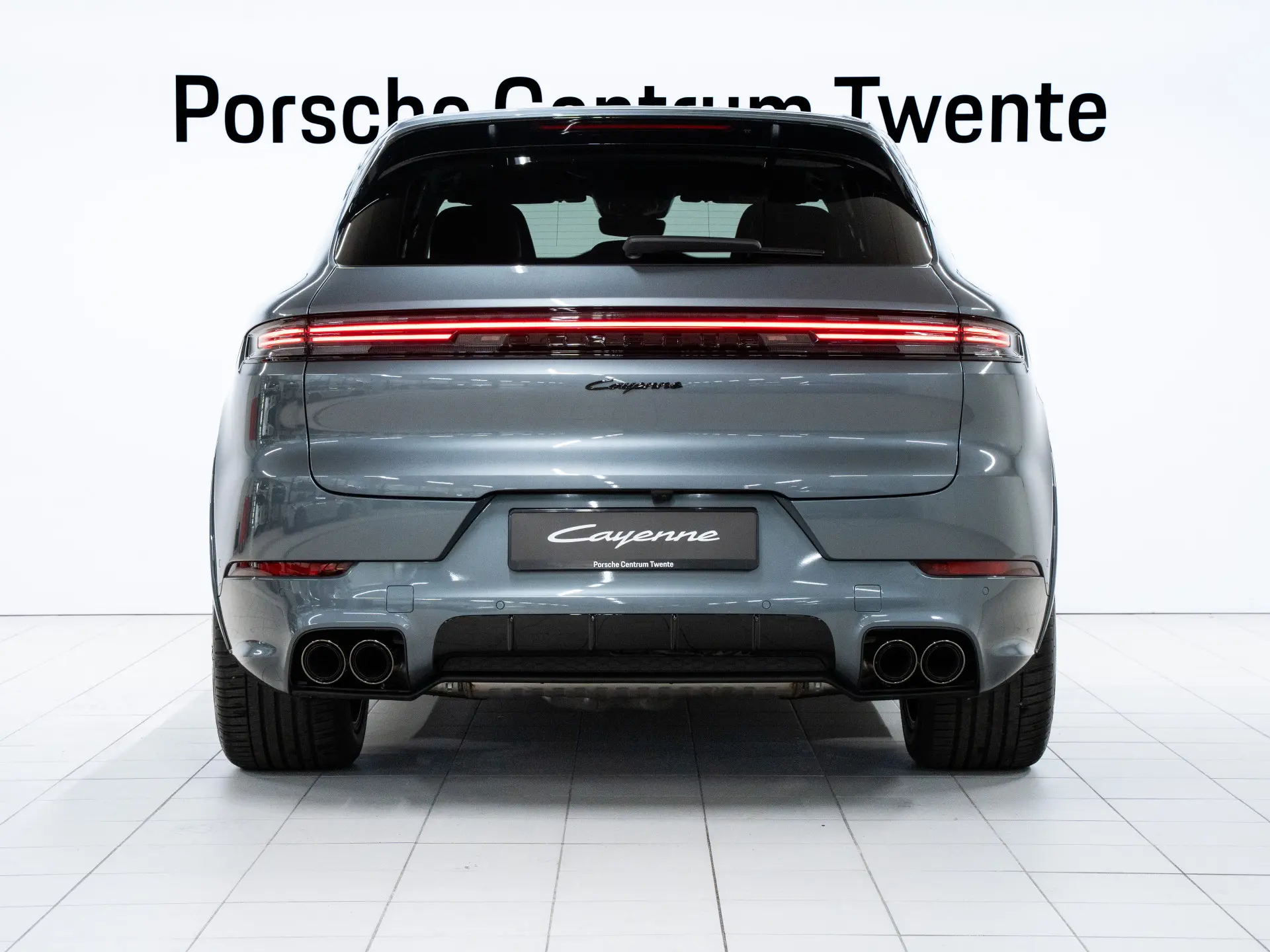 Cayenne E-Hybrid Black Edition