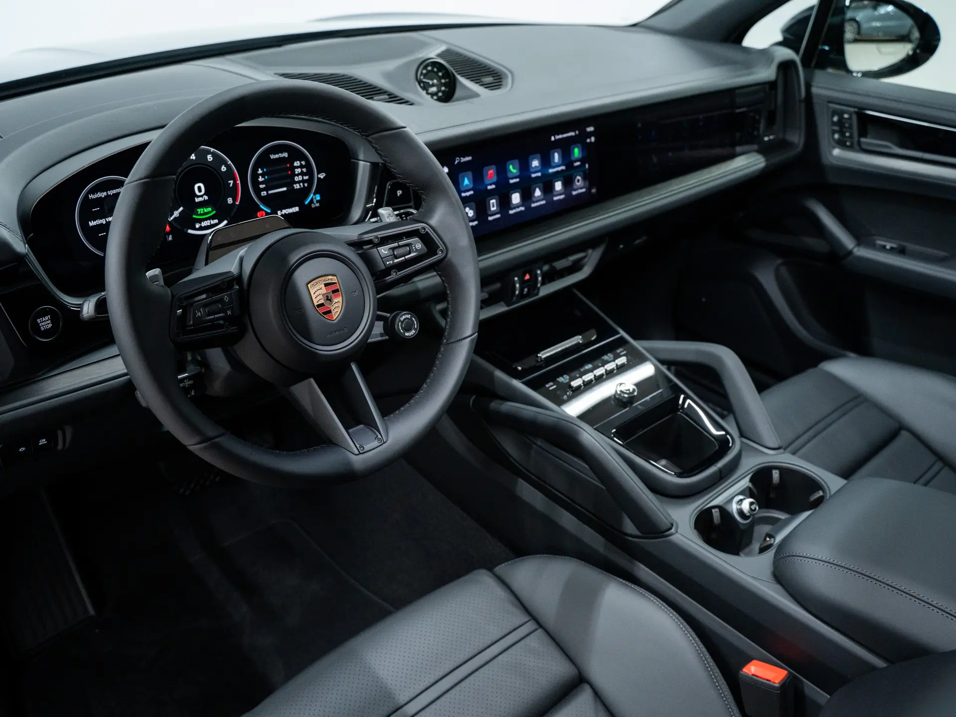 Cayenne E-Hybrid Black Edition