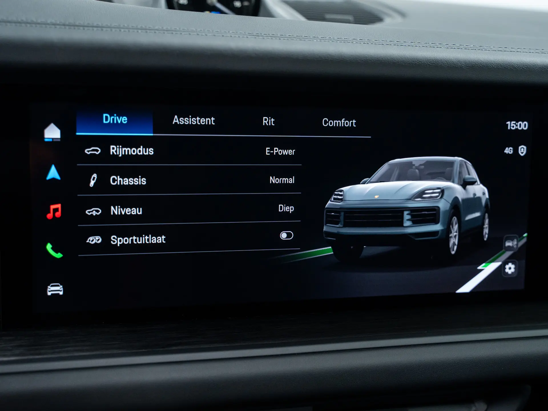 Cayenne E-Hybrid Black Edition