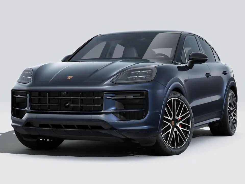 Cayenne S E-Hybrid Black Edition Coupé