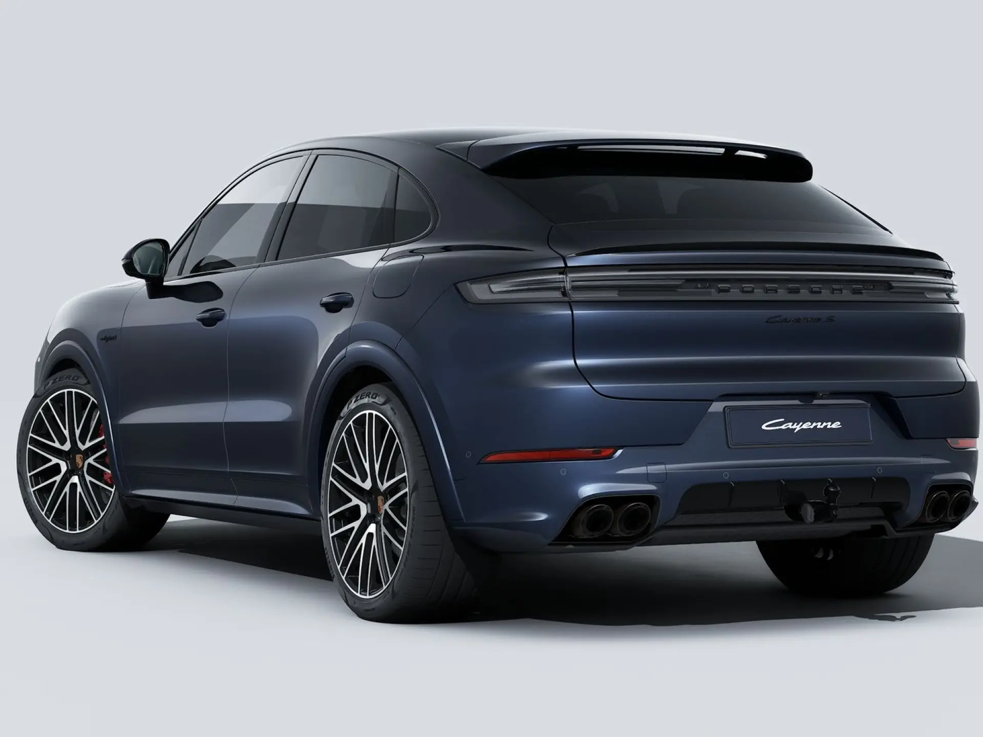 Cayenne S E-Hybrid Black Edition Coupé