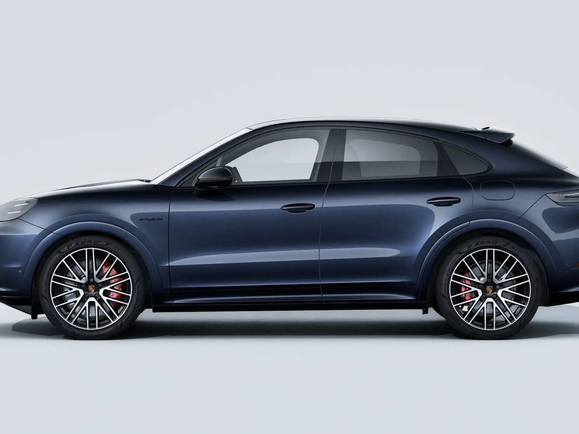 Cayenne S E-Hybrid Black Edition Coupé