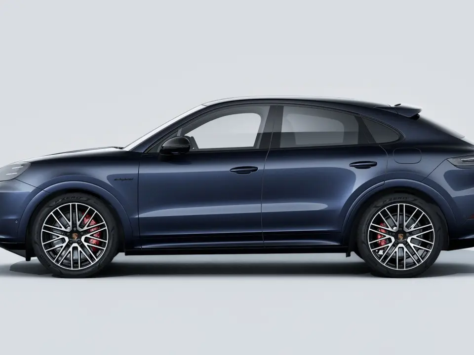 Cayenne S E-Hybrid Black Edition Coupé