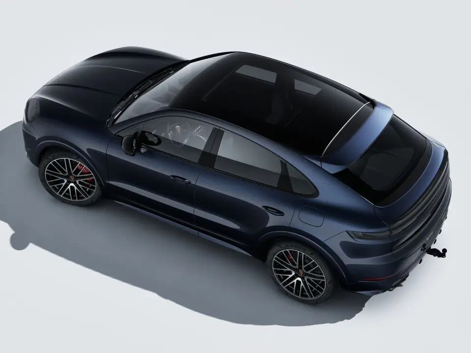 Cayenne S E-Hybrid Black Edition Coupé