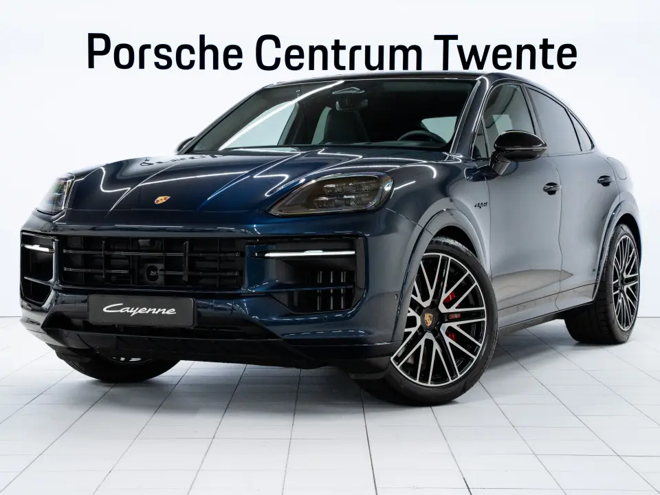 Porsche Cayenne S E-Hybrid Black Edition Coupé