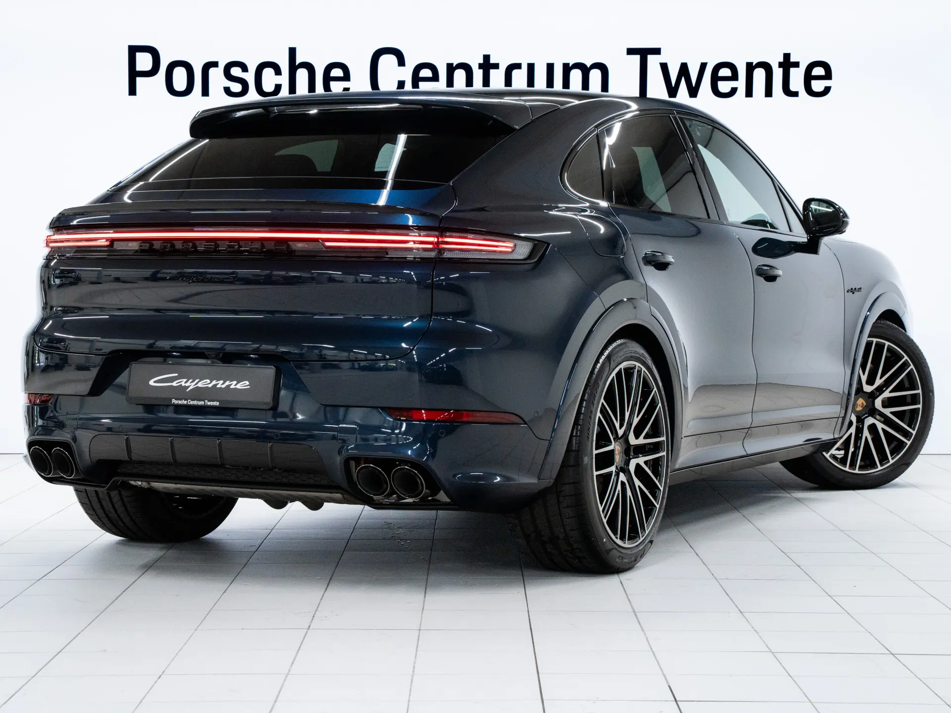 Cayenne S E-Hybrid Black Edition Coupé