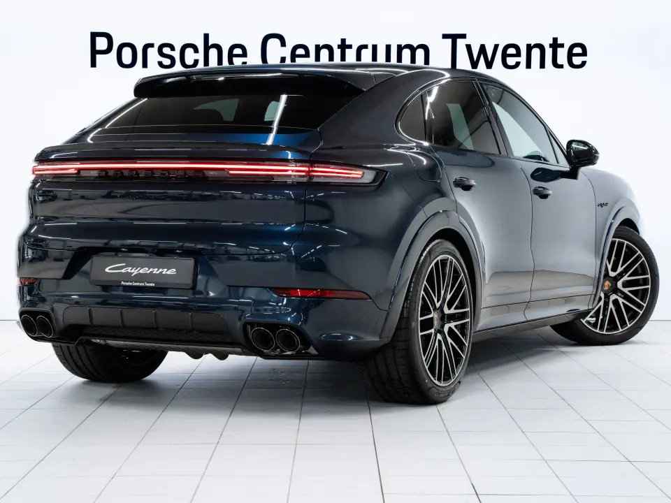 Porsche Cayenne S E-Hybrid Black Edition Coupé