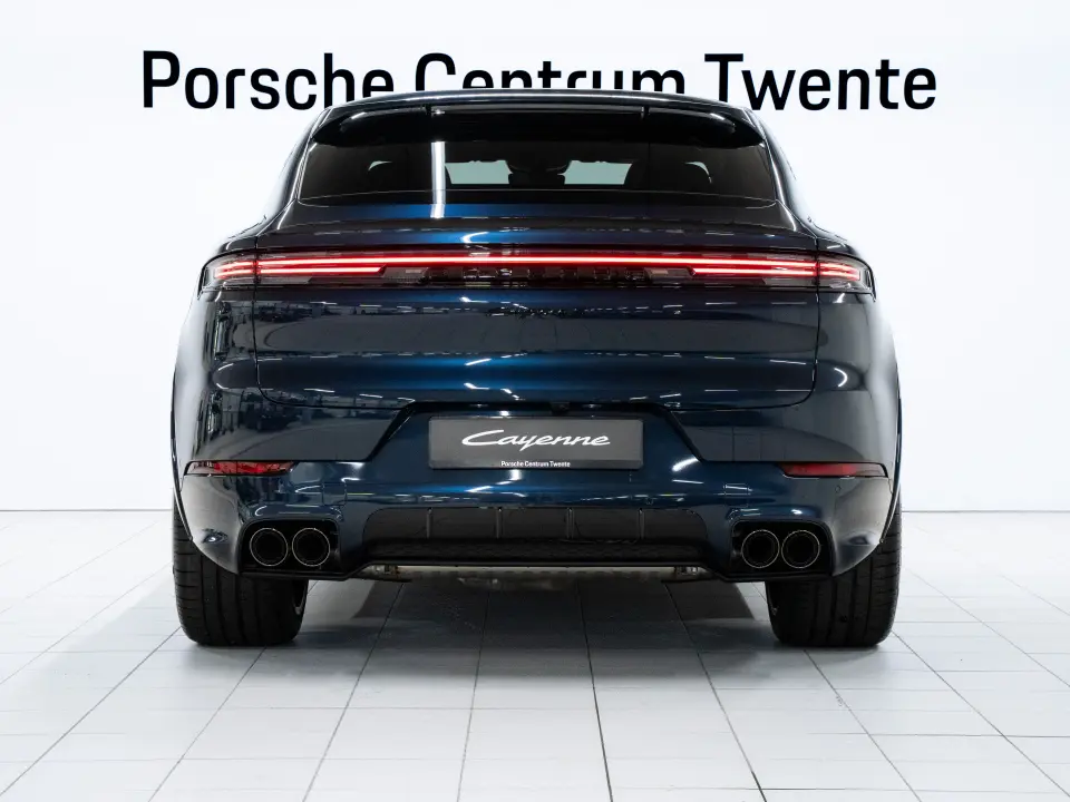 Cayenne S E-Hybrid Black Edition Coupé