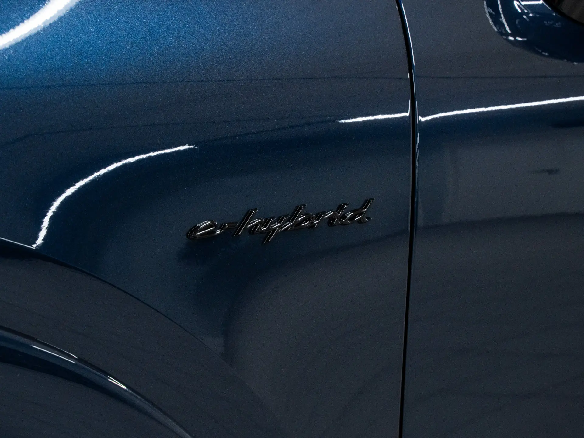 Cayenne S E-Hybrid Black Edition Coupé