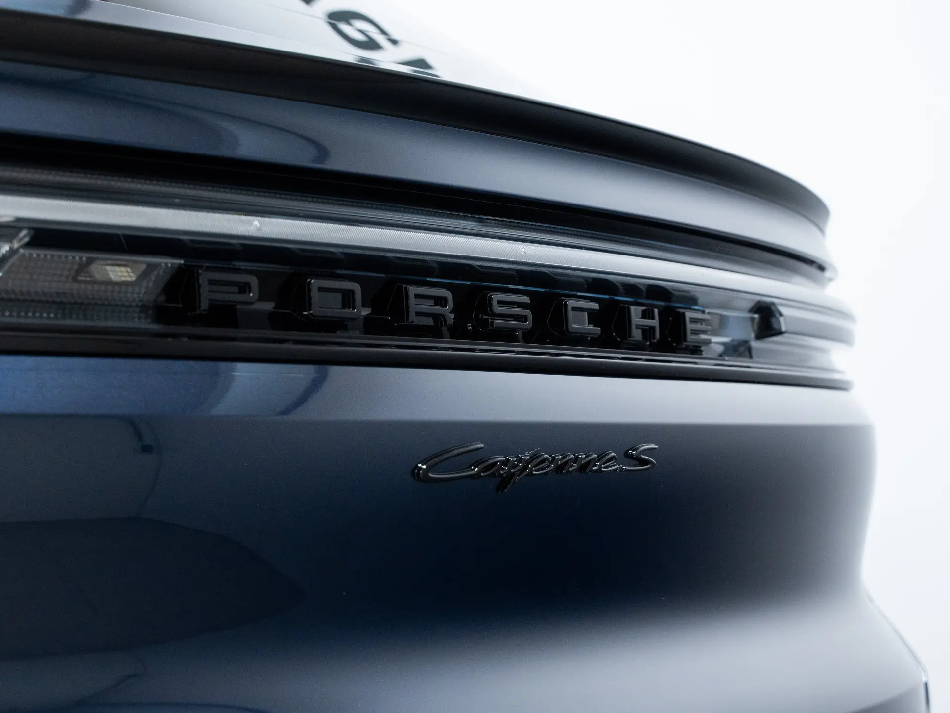 Cayenne S E-Hybrid Black Edition Coupé