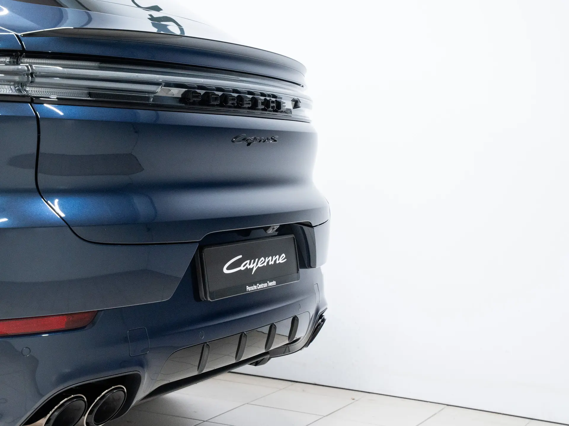 Cayenne S E-Hybrid Black Edition Coupé