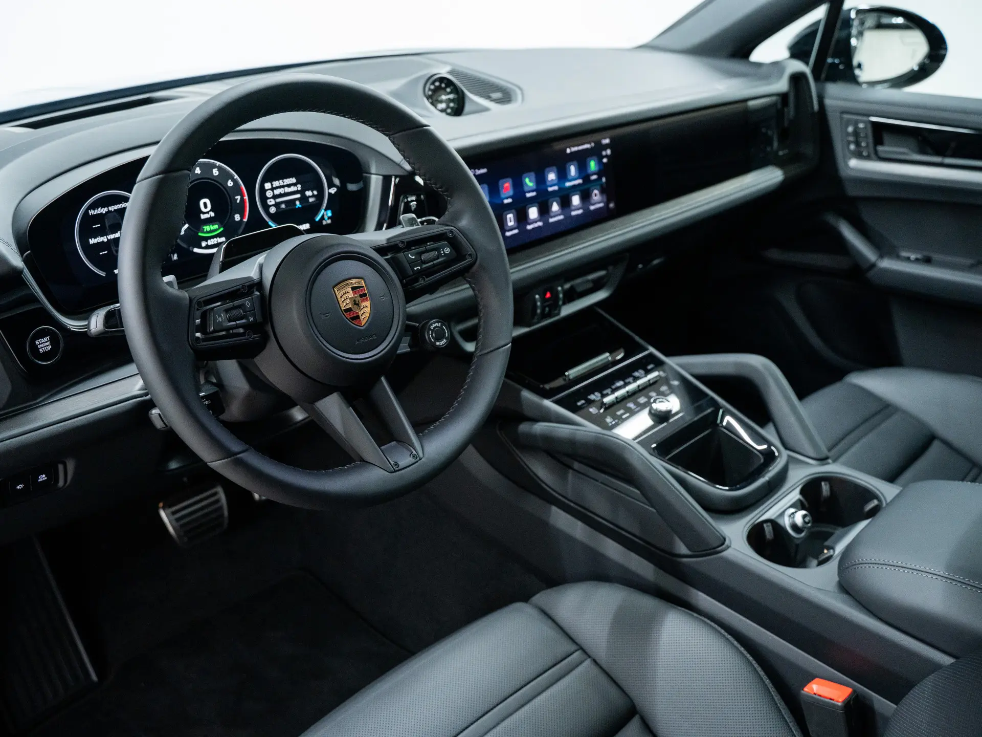 Cayenne S E-Hybrid Black Edition Coupé