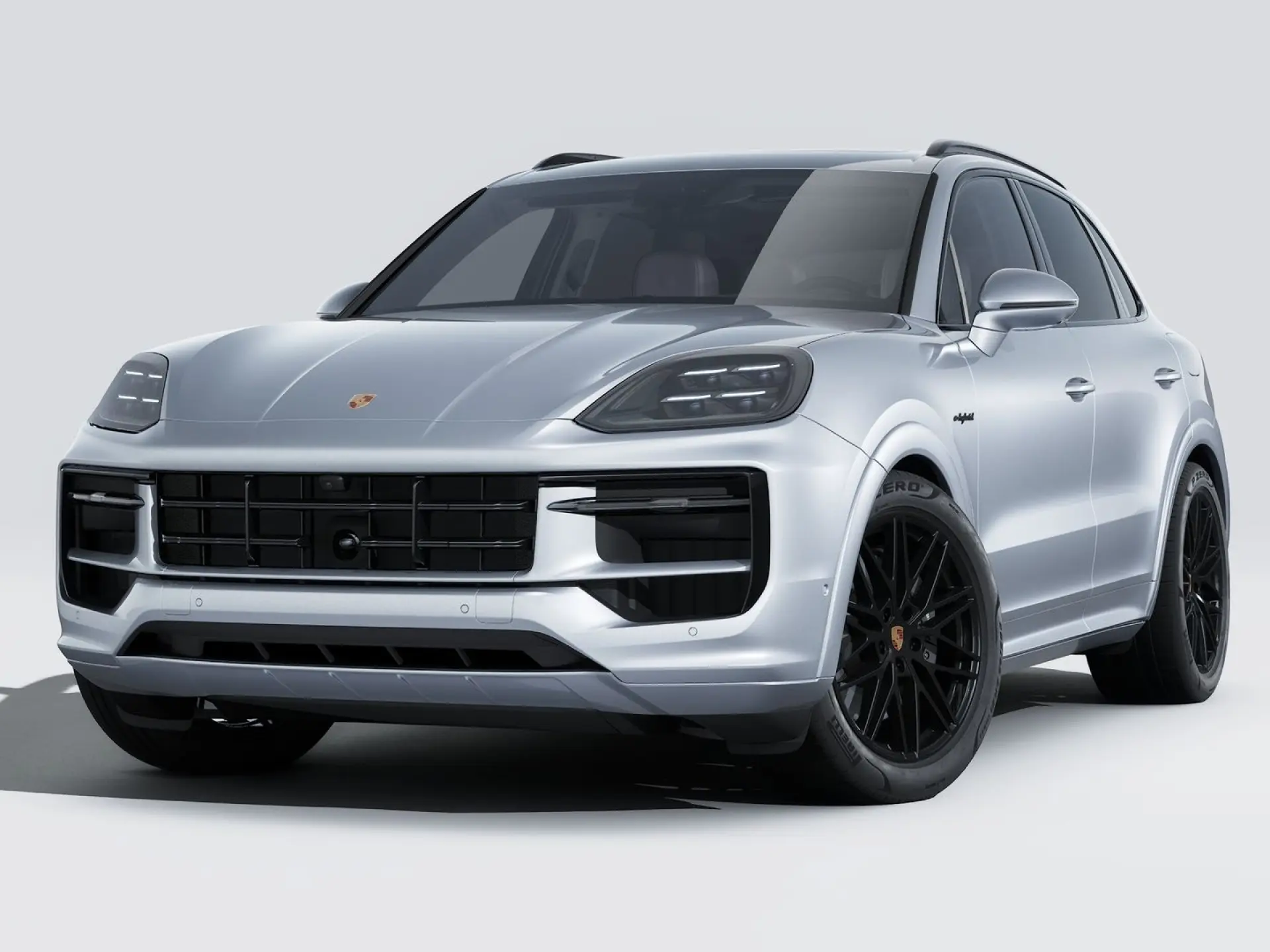 Cayenne E-Hybrid Black Edition
