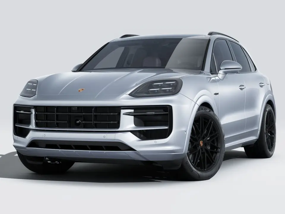 Cayenne E-Hybrid Black Edition
