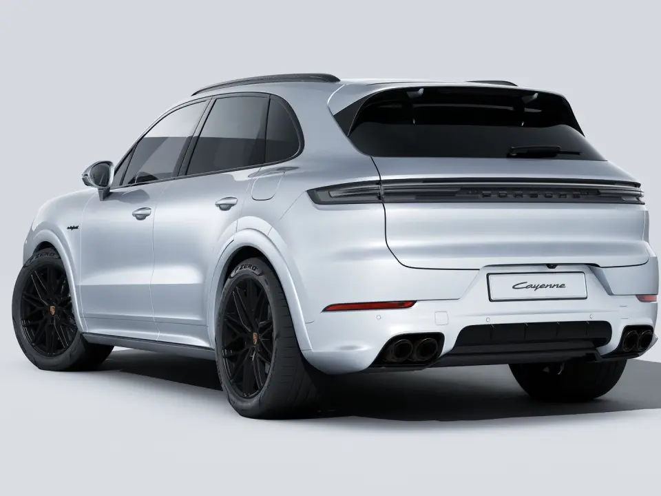 Cayenne E-Hybrid Black Edition